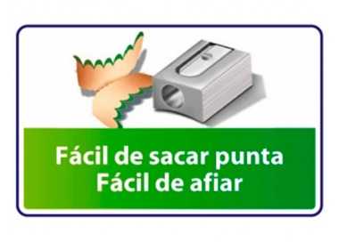 Lapices cera plastidecor caja de 36 colores surtidos