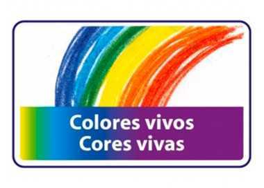 Lapices cera plastidecor caja de 36 colores surtidos