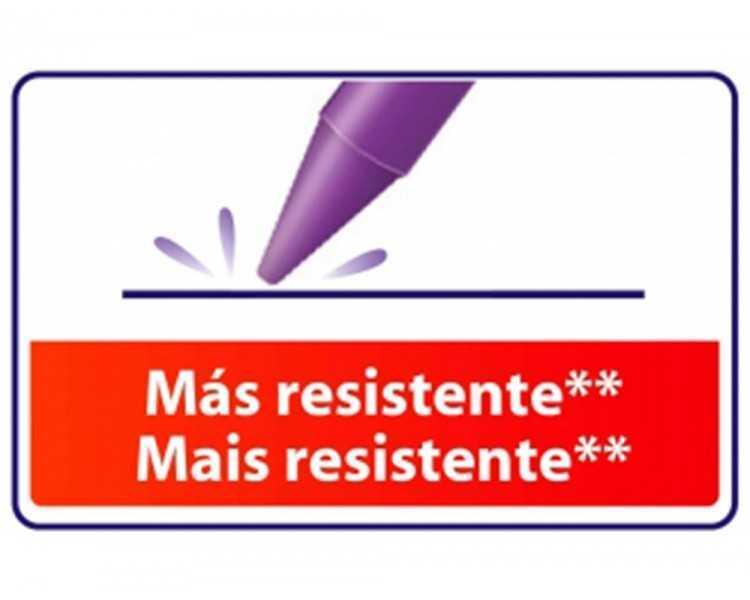Lapices cera plastidecor caja de 36 colores surtidos