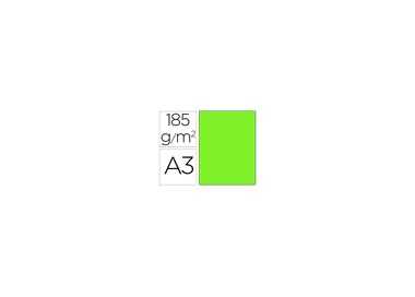 Cartulina guarro din a3 verde fluorescente 250 gr paquete 50 hojas Cartulina guarro din a3 verde fluorescente 250 gr paquete 50 hojas