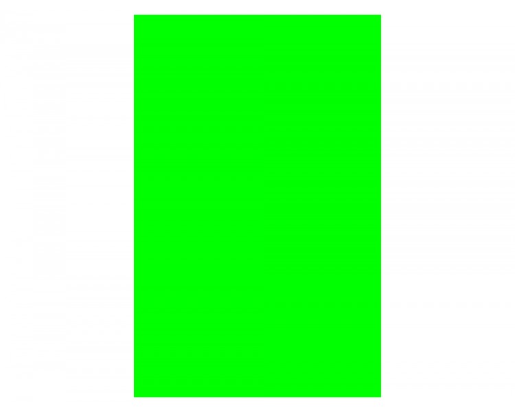 Cartulina guarro din a3 verde fluorescente 250 gr paquete 50 hojas