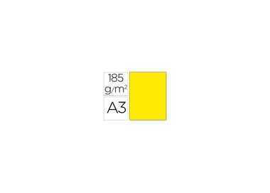 Cartulina guarro din a3 amarillo fluorescente 250 gr paquete 50 hojas Cartulina guarro din a3 amarillo fluorescente 250 gr paquete 50 hojas