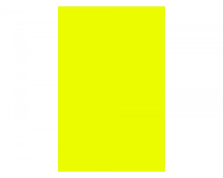 Cartulina guarro din a3 amarillo fluorescente 250 gr paquete 50 hojas