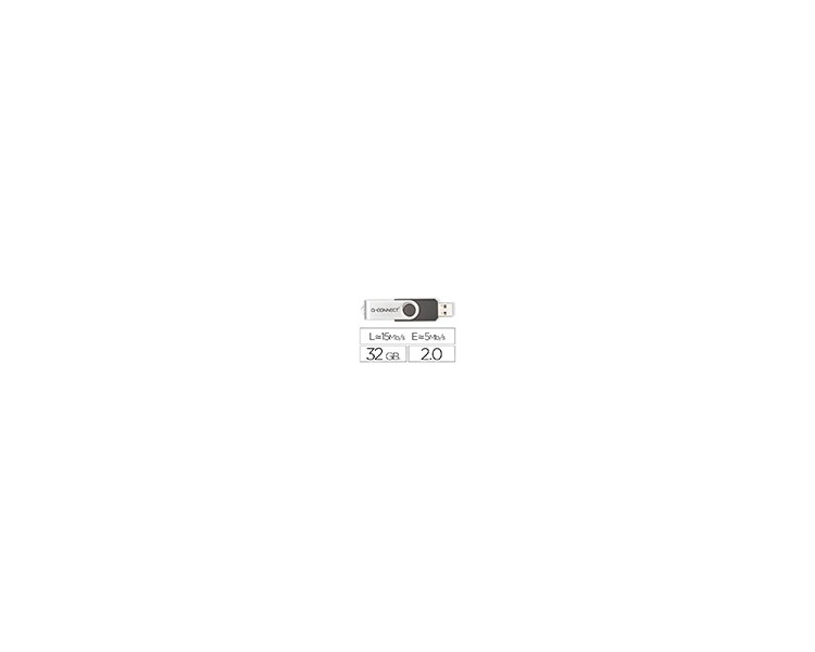 Memoria usb q-connect flash 32 gb 2.0