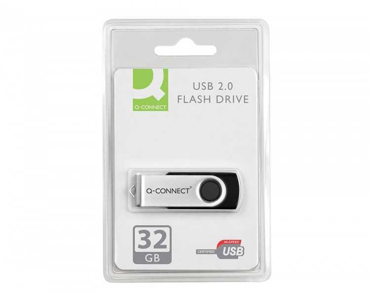 Memoria usb q-connect flash 32 gb 2.0