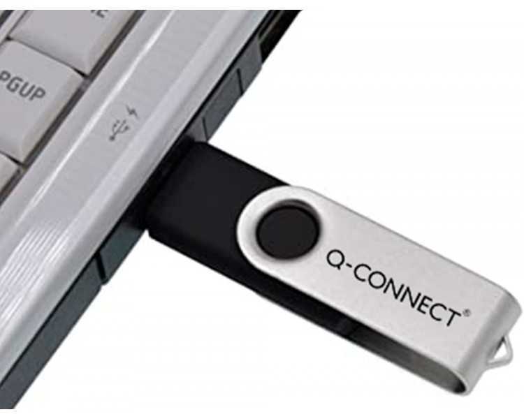Memoria usb q-connect flash 32 gb 2.0
