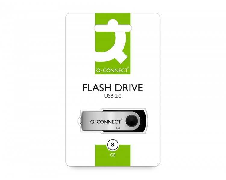 Memoria usb q-connect flash 8 gb 2.0