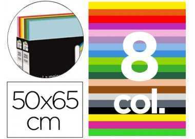 Cartulina guarro 50x65 contenido /'a/'- expositor sobremesa
