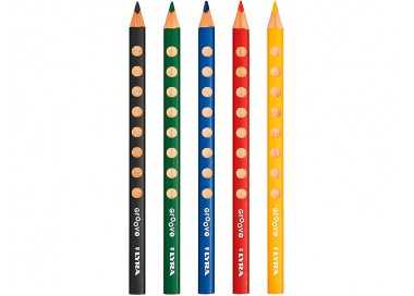 Lapices de colores lyra groove triangular minas de 4,25 mm caja de 5 unidades colores surtidos Lapices de colores lyra groove triangular minas de 4,25 mm caja de 5 unidades colores surtidos