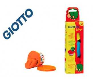 Pasta para modelar giotto bebe pack 3 colores surtidos dermatologicamente testada