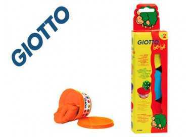 Pasta para modelar giotto bebe pack 3 colores surtidos dermatologicamente testada