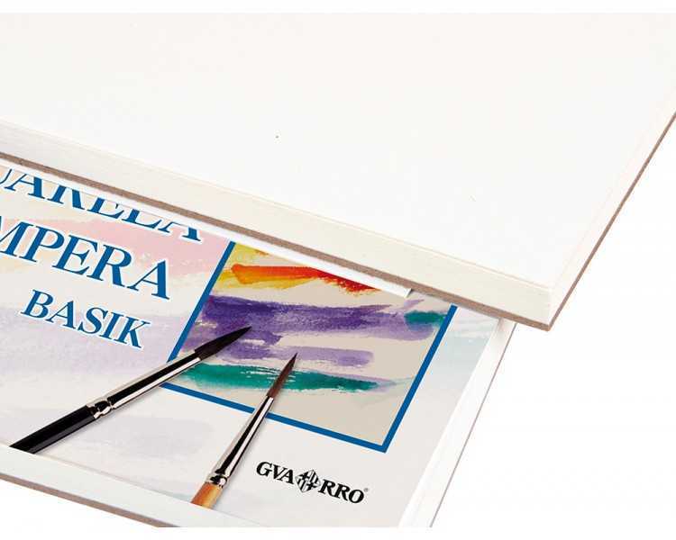 Papel acuarela basik canson din a3 370 gr pack de 6 hojas
