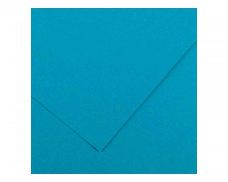 Cartulina guarro azul maldivas 50x65 cm 185 gr