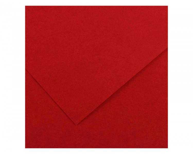 Cartulina guarro granate 50x65 cm 185 gr