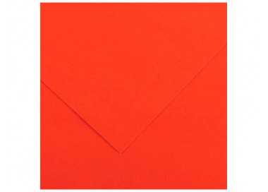 Cartulina guarro tomate 50x65 cm 185 gr
