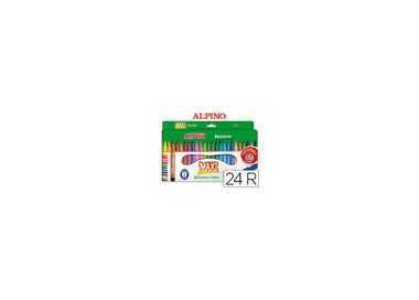 Rotulador alpino maxi caja de 24 colores surtidos Rotulador alpino maxi caja de 24 colores surtidos