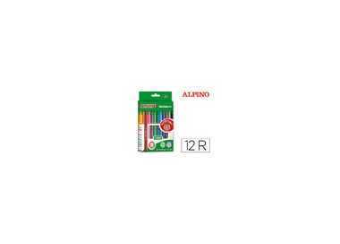 Rotulador alpino standard caja de 12 colores surtidos Rotulador alpino standard caja de 12 colores surtidos