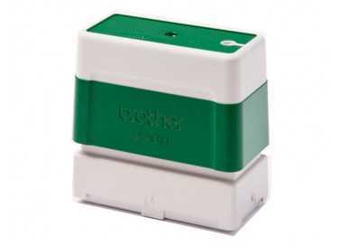 Sello automatico brother 18 mm x 50 mm verde