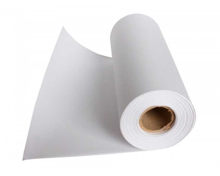 Papel reprografia grafic 100 grs. para plotter -papel estucado blanco mate 610x45 mts. 1440 dpi