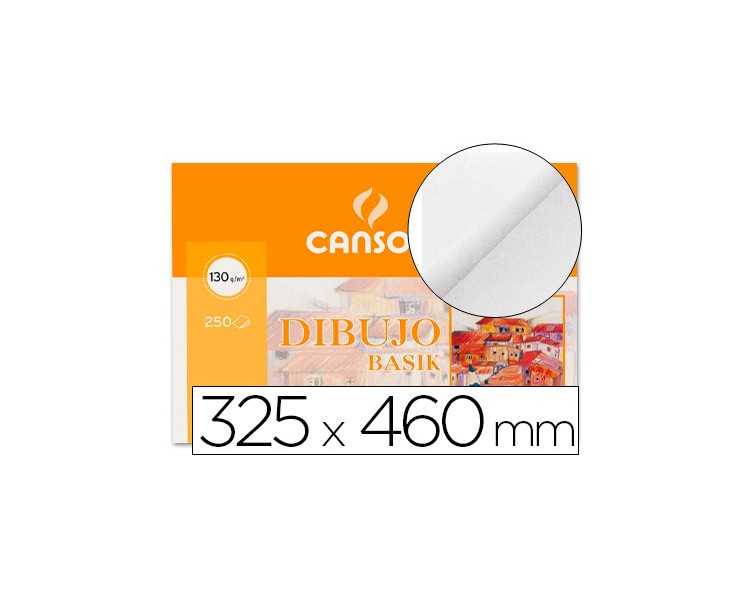 Papel dibujo basik din a3+ 32,5x46 cm sin recuadro minipack de 10 hojas