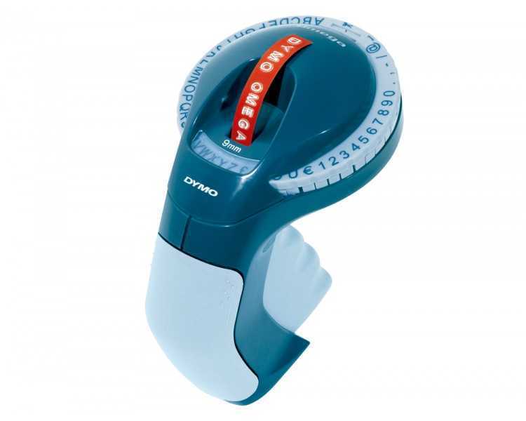 Rotuladora dymo omega 9 mm
