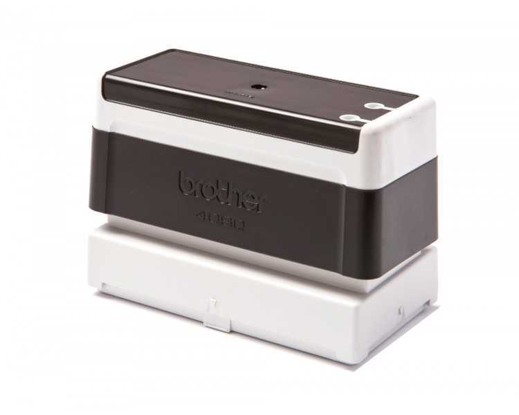 Sello automatico brother 40 mm x 90 mm negro