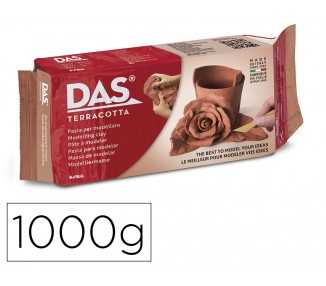 Pasta das terracota para modelar seca sin coccion 1000 gr