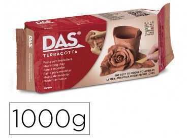 Pasta das terracota para modelar seca sin coccion 1000 gr