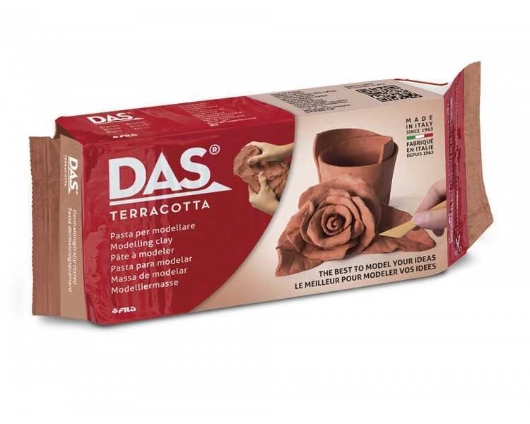 Pasta das terracota para modelar seca sin coccion 1000 gr