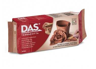 Pasta das terracota para modelar seca sin coccion 1000 gr
