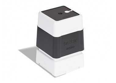 Sello automatico brother 30 mm x 30 mm negro