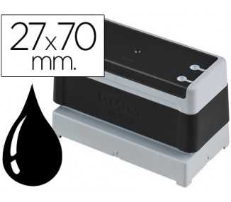 Sello automatico brother 27 mm x 70 mm negro