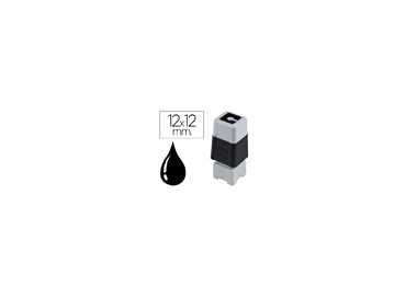 Sello automatico brother 12 mm x 12 mm negro