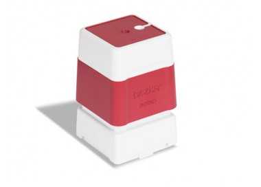 Sello automatico brother 12 mm x 12 mm rojo