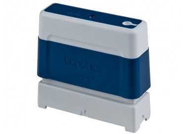 Sello automatico brother 10 mm x 60 mm azul