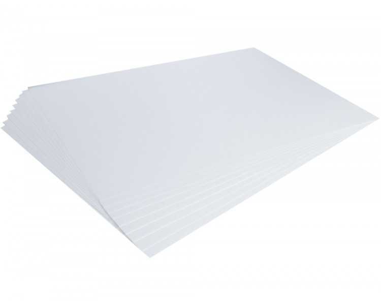 Cartulina guarro extra blanca 50x65 cm 180 gr unidad