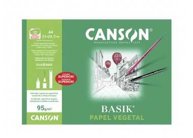 Papel vegetal guarro din a4 90-95 gr minipack de 12 hojas