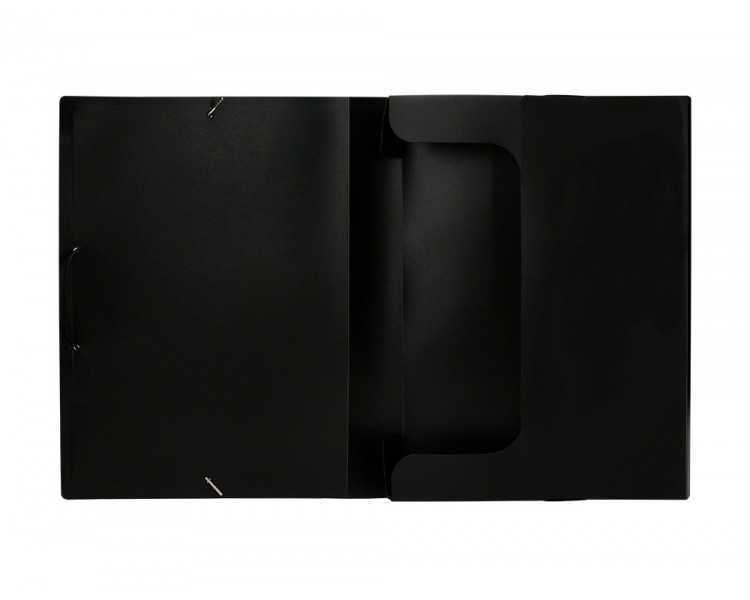 Carpeta liderpapel portadocumentos 36905 polipropileno din a4 negra lomo 50 mm