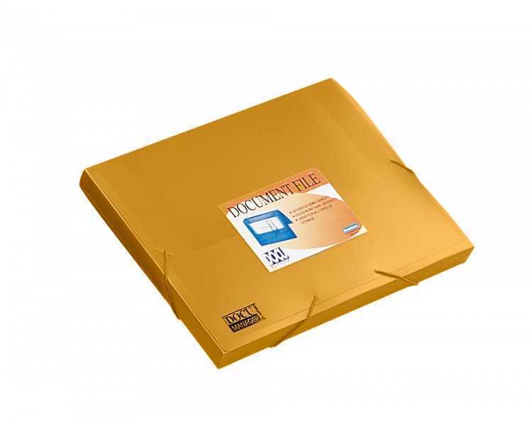 Carpeta liderpapel portadocumentos 36851 polipropileno din a4 naranja serie frosty lomo 25 mm