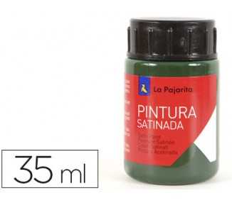 Pintura latex la pajarita verde pino 35 ml