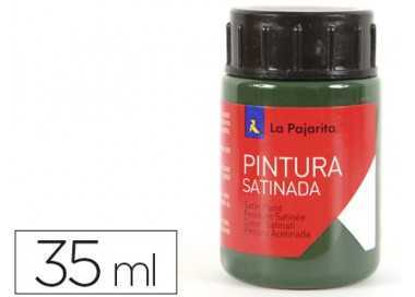 Pintura latex la pajarita verde pino 35 ml