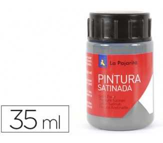 Pintura latex la pajarita gris 35 ml