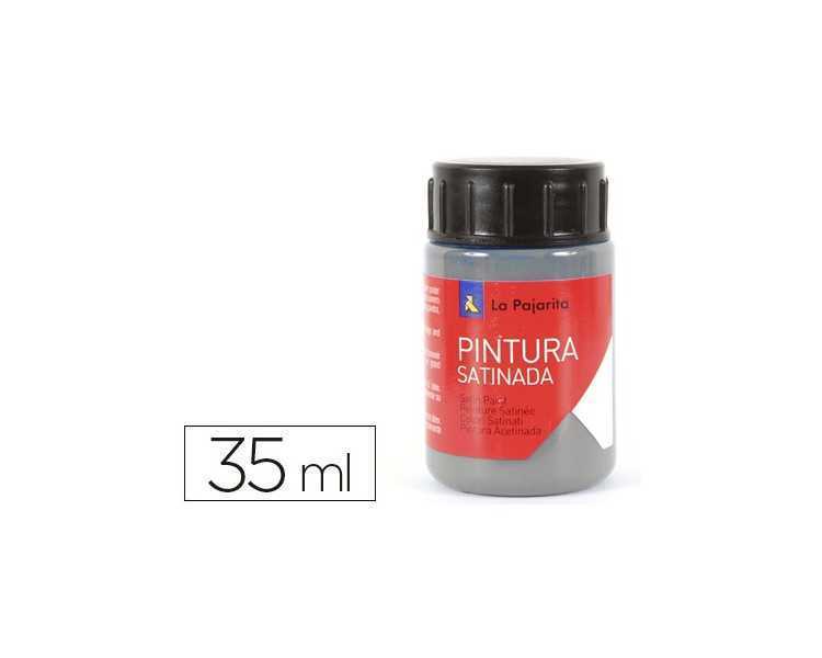Pintura latex la pajarita gris 35 ml