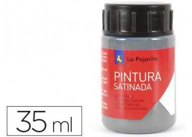 Pintura latex la pajarita gris 35 ml