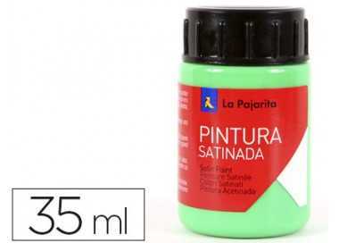 Pintura latex la pajarita verde cesped 35 ml