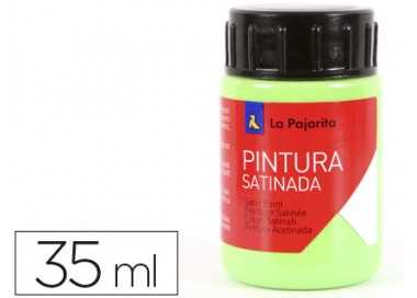 Pintura latex la pajarita verde loro 35 ml
