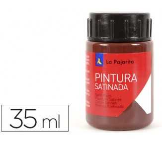 Pintura latex la pajarita castaña 35 ml
