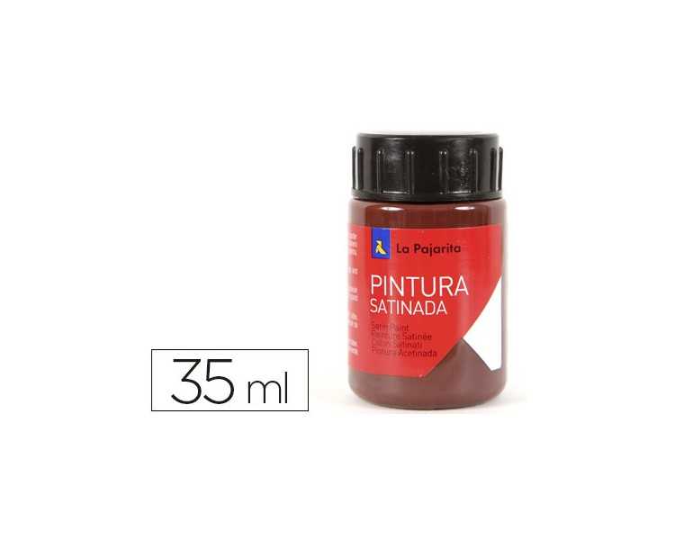 Pintura latex la pajarita castaña 35 ml
