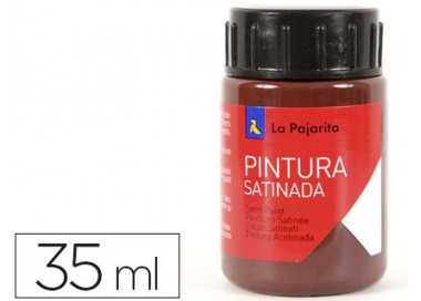 Pintura latex la pajarita castaña 35 ml