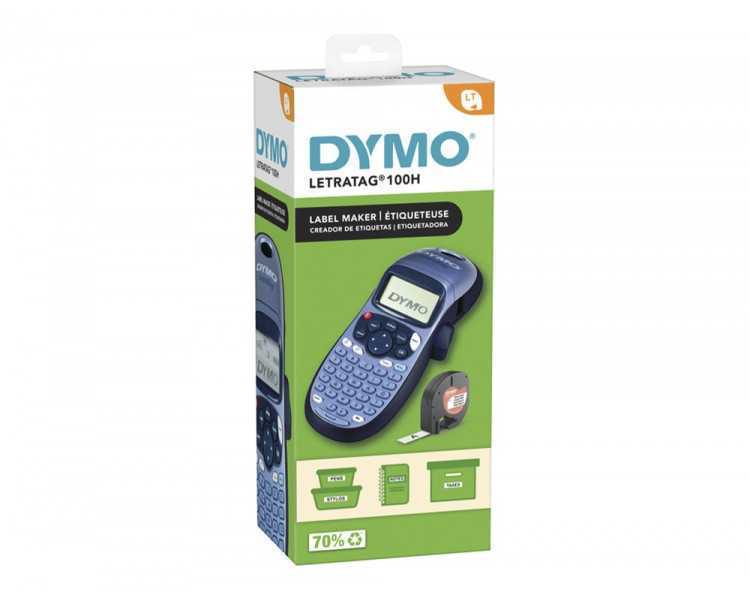 Rotuladora dymo letratag lt-100h